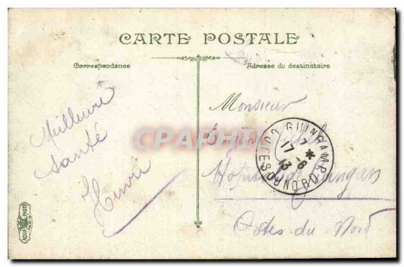 Paris - 2 - The Vaudeville - La Chaussee Old Postcard