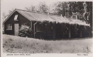 Jordans Youth Hostel Buckinghamshire Bucks Real Photo Postcard