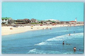 Jacksonville Beach Florida FL Postcard There Fun Sun Exterior View c1960 Vintage