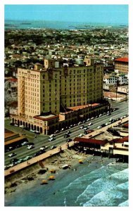 Postcard HOTEL SCENE Galveston Texas TX AR0061