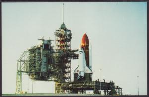 Space Shuttle Challenger Postcard
