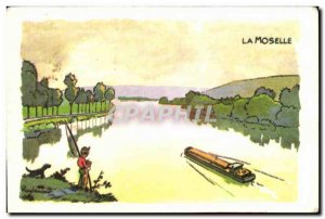 Image The Moselle Pont-Saint-Vincent