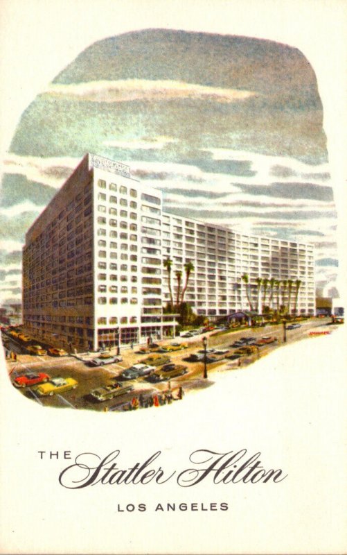 California Los Angeles The Statler Hilton Hotel