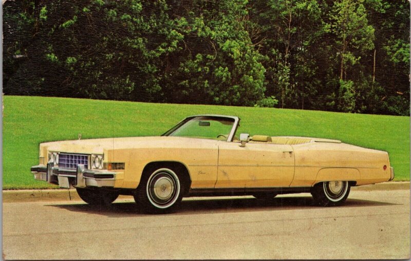 Cadillac for 1973 Vintage Postcard PC539