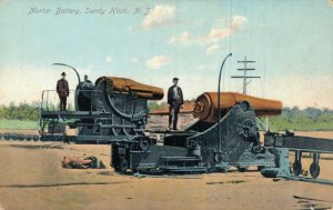 USA Mortar Battery Sandy Hook New Jersey 05.47