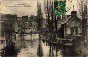 CPA GUINGAMP Le Trieux - Vue prise du Pont Saint-Michel (1294957)