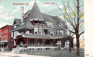 Motor Club Wilkes-Barre, Pennsylvania PA