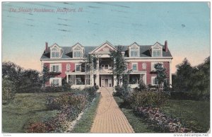 ROCKFORD, Illinois, PU-1911; The Shoudy Residence