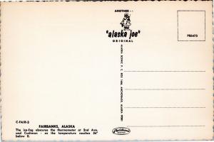 Ice Fog - Fairbanks Alaska