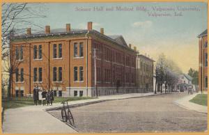 Valparaiso, IND., Science Hall and Medical Building, Valparaiso University-1914