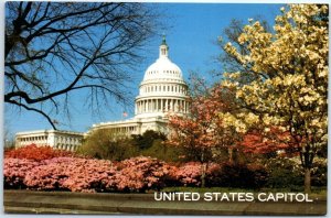 Postcard - United States Capitol - Washington, District of Columbia