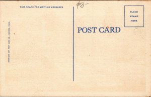 Vtg Providence Rhode Island RI Gates Ajar Roger Williams Park 1930s Postcard 