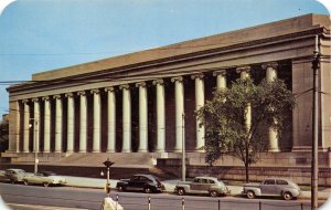 PITTSBURGH PA~MELLON INSTITUTE OF INDUSTRIAL RESEARCH-GREAT CARS POSTCARD 1950s