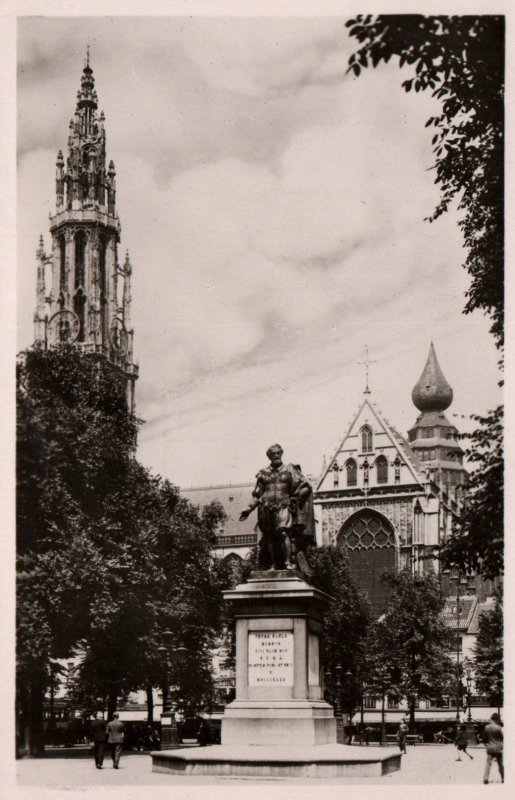 Cathedrale,Antwerp,Belgium BIN