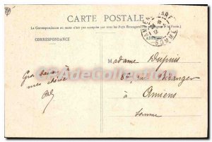 Postcard Old Main Entree Peronne From Quincunx