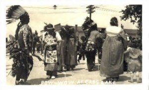 Pow-Wow at Cass Lake Unused 