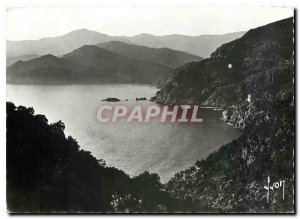 Modern Postcard Gulf of Porto Corsica