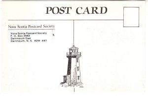 Collage, Nova Scotia Postcard Society 1984 Deltiology