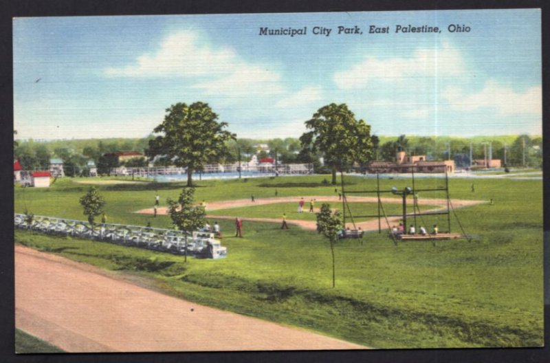 Ohio EAST PALESTINE Municipal City Park - LINEN