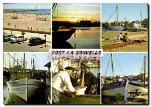 Postcard Modern Light and Colors of New Port Aude Various aspects of the Port...