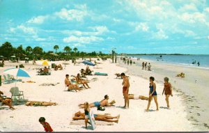 Florida Sarasota Siesta Key Beach 1972