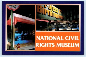MEMPHIS, TN ~ Lorraine Motel NATIONAL CIVIL RIGHTS MUSEUM 1992 ~ 4x6 Postcard