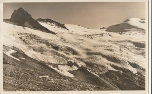 VINTAGE POSTCARD THURINGER HUTS AT 2400m ELEVATION POSTED AUSTRIA 1928