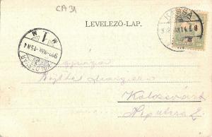 CA031 Kassa 1900 Kosice hungary slovakia