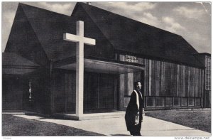 Trinity Lutheran Church, PARK FOREST, Illinois, PU-1954