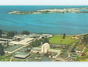 Chrome BACARDI RUM DISTILLERY BUILDING San Juan Puerto Rico PR AG3265