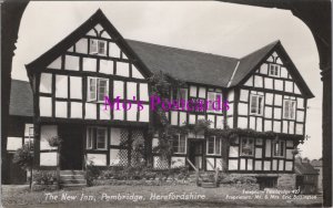 Herefordshire Postcard - Pembridge, The New Inn  RS37557