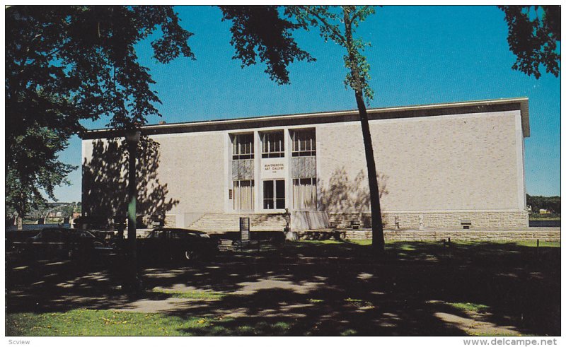 Beaverbrook Art Gallery , FREDERICTON , New Brunswick, Canada , 40-60s