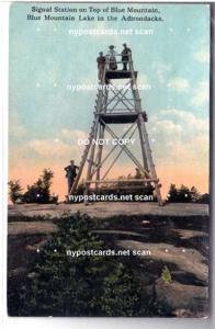 Signal Station Top Blue Mountain NY