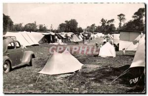 Postcard Modern Luc sur Mer Camping