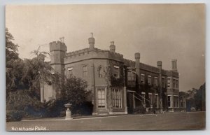 Cheam England Nonsuch Park Mansion RPPC North Surrey Real Photo Postcard A50