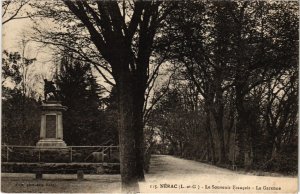 CPA NÉRAC Le Souvenir Francais (89829)