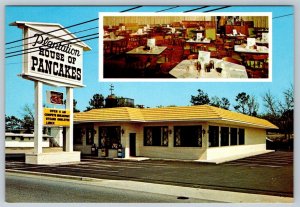 Plantation House Of Pancakes, Myrtle Beach, South Carolina, Chrome Postcard, NOS