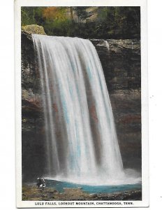 Lulu Falls Lookout Mountain 130 Ft High Chattanooga Tennessee