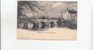 BF26576 montargis ponts de la chaussee    france  front/back image