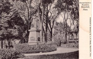 US    PC2486  HANNAH DUSTIN'S MONUMENT, HAVERHILL, MASS