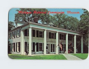 Postcard Michigan Historical Commission Museum, Lansing, Michigan