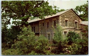 Postcard - The Castle on Rock Candy Mountain, Eureka Springs, Arkansas, USA