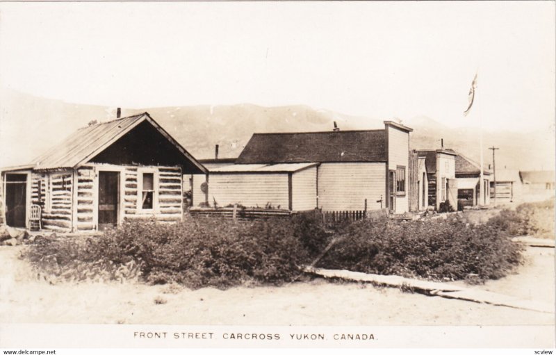 RP: Front Street , CARCROSS ,Y.T. , Canada , 10-30s