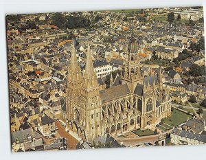 Postcard Vue générale Bayeux France