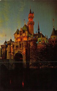 Disneyland, 010324, VAR.,  Sleeping Beauty Castle, Fantasyland,  Old Postcard