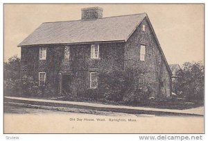 Exterior, Old Day House, West, Springfield, Massachusetts, 00-10s