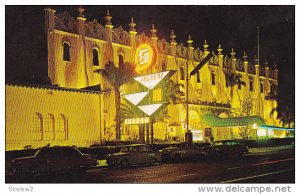 Night Scene,  Jai Alai,  Fronton Palacio,  Mexico,    40-60s