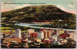 Chattanooga Tennessee, Lookout Mountain, District Buildings, Vintage Postcard