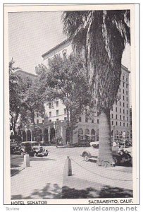 Hotel Senator, Sacramento, California, 1920-1940s