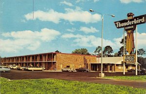 Thunderbird Lodge Hardeeville, South Carolina Postcard